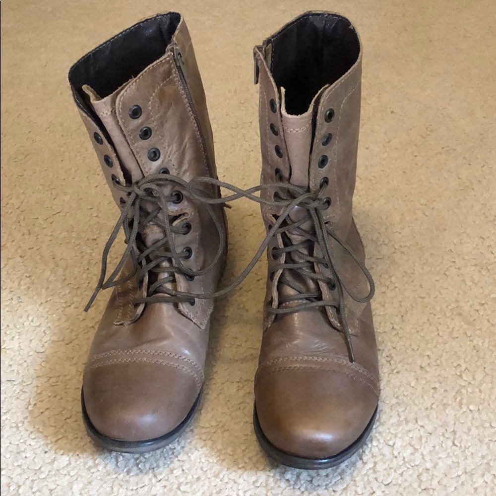 Steve Madden Troopa Combat Boot
